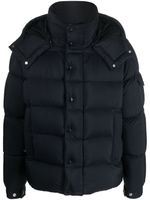 Moncler veste matelassée Vezere à capuche - Bleu