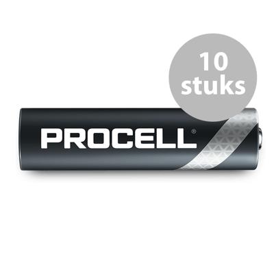 Duracell Procell Alkaline AAA Batterij (10 stuks) Duracell Procell Alkaline AAA Batterij (10 stuks)