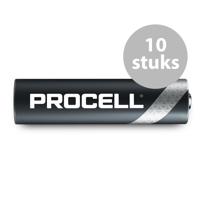 Duracell Procell Alkaline AAA Batterij (10 stuks)
