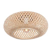 Anne Light & Home Plafondlamp Maze Bruin Ø 40cm 3128BE - thumbnail