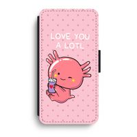 Love You A Lotl: iPhone XR Flip Hoesje - thumbnail