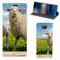 Sony Xperia 10 Hoesje maken Schaap en Lammetje