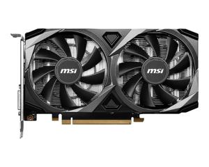 MSI Nvidia GeForce RTX 3050 Videokaart VENTUS 2X XS OC 8 GB GDDR6-RAM PCIe x8 HDMI, DisplayPort, DVI Overclocked, Vulkan, NVIDIA G-Sync