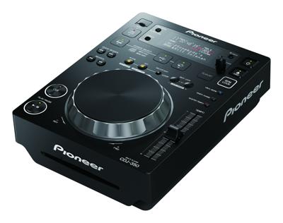 Pioneer CDJ-350 tabletop CD/USB/MIDI speler Pioneer CDJ-350 tabletop CD/USB/MIDI speler