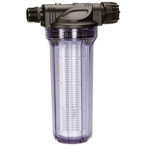 GARDENA 1730-20 Voorfilter voor pomp 180 mm 33,25 mm (1) buitendraad, 30,3 mm (1) binnendraad Kunststof