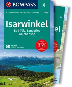 Wandelgids 5430 Wanderführer Isarwinkel, Bad Tölz, Lenggries, Walchens