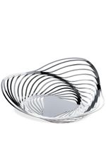 Alessi panier de fruits Trinity en acier inoxydable - Argent