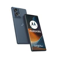 Motorola Edge 50 Fusion (12/512 GB, dubbele camera 50 + 13 MP, 6,67 inch POLED FHD+ 144 Hz, IP68, Snapdragon 7s Gen 2, batterij 5000 mAh, Dual SIM, Android 14), Forest Blue