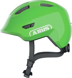 Abus Smiley 3.0 kinderfietshelm - Shiny Green - S