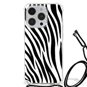 iPhone 14 Pro Case Anti-shock Zebra