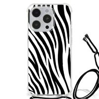 iPhone 14 Pro Case Anti-shock Zebra - thumbnail