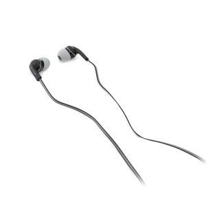 Platinet PM1031 mobiele hoofdtelefoon Stereofonisch In-ear Zwart, Grijs Bedraad