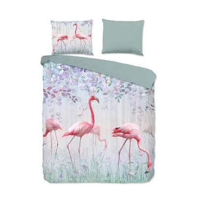 Good Morning katoenen dekbedovertrek lits-jumeaux