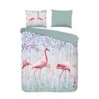 Good Morning katoenen dekbedovertrek lits-jumeaux