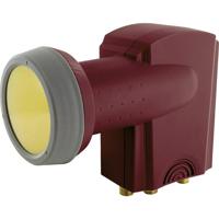 Schwaiger SPS6918R 531 low noise block downconverter (LNB) Rood - thumbnail