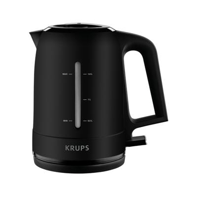 Krups BW 2448 waterkoker 1,6 l Zwart 2400 W Krups BW 2448 waterkoker 1,6 l Zwart 2400 W