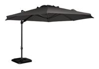 Exotan Zweefparasol Roma Rond, 350cm