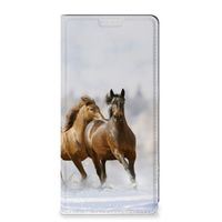 OPPO Reno8 T 4G Hoesje maken Paarden - thumbnail