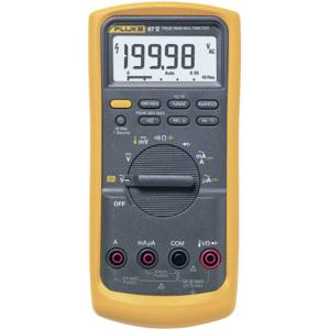 Fluke 87V/EUR Multimeter Digitaal CAT III 1000 V, CAT IV 600 V Weergave (counts): 20000