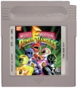 Power Rangers (losse cassette)