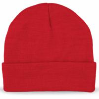 K-up Hats Wintermuts Scandinavian - rood - thinsulate voering - heren/dames One size  - - thumbnail