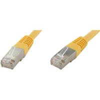 econ connect F6TP7GE RJ45 Netwerkkabel, patchkabel CAT 6 S/FTP 7.00 m Geel Pair afscherming 1 stuk(s)