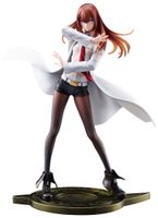 Steins Gate DreamTech PVC Statue 1/7 Kurisu Makise Lab Coat style DT-210 22  cm - thumbnail