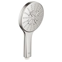 GROHE Rainshower SmartActive handdouche 13cm 3 standen Supersteel 26574DC0 - thumbnail