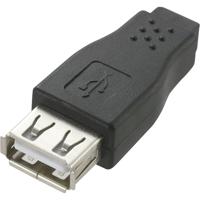 Renkforce USB 2.0 Adapter [1x USB 2.0 bus A - 1x Mini-USB 2.0 B bus] RF-4780816 0.00 m