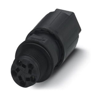 Phoenix Contact 1411433 Ronde connector Totaal aantal polen: 4 + PE Serie (ronde connectoren): QPD 1 stuk(s)