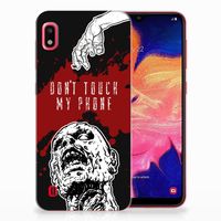 Samsung Galaxy A10 Silicone-hoesje Zombie Blood - thumbnail