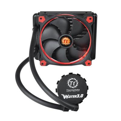 Thermaltake WATER 3.0 RIING RED 140 PC-waterkoeling