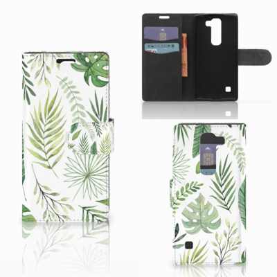 LG Spirit Hoesje Leaves LG Spirit Hoesje Leaves