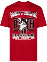 Supreme x Bounty Hunter t-shirt Wolf - Rouge