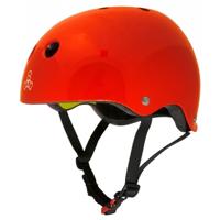 Triple Eight - Dual Certified with MIPS Liner Red - Helm