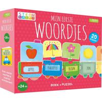 Rebo Woordjes - Boek + Puzzeltrein