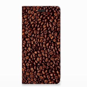 Nokia 3.1 (2018) Flip Style Cover Koffiebonen