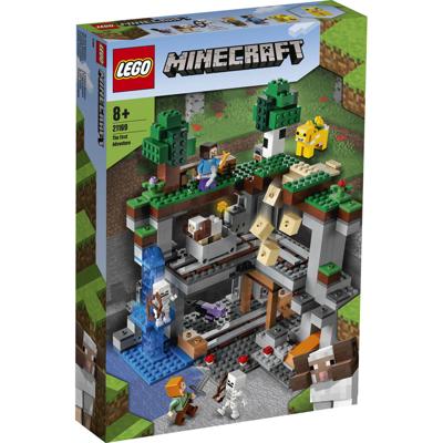 Lego Minecraft Het Allereerste Avontuur - 21169
