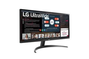 LG 29WP500-B computer monitor 73,7 cm (29") 2560 x 1080 Pixels UltraWide Full HD LED Zwart