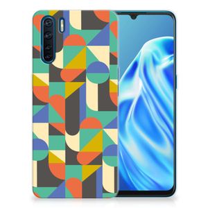 OPPO A91 TPU bumper Funky Retro