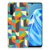 OPPO A91 TPU bumper Funky Retro