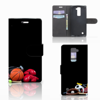 LG K10 2015 Wallet Case met Pasjes Sports