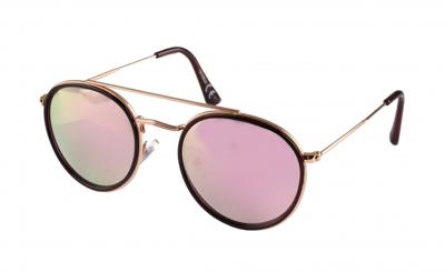 Kost zonnebril unisex cat.3 roze lens (19 092A)