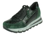 Gabor Gabor comfort Sportieve Lage Dames veterschoen, met rits