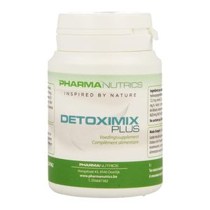 Detoximix Plus Pot Caps 60 Pharmanutrics