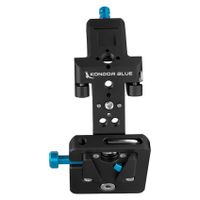 Kondor Blue Directors Monitor V-Mount Kit Raven Black