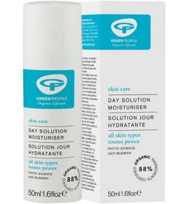 Green People Green People Day Solution Onzuivere Huid (50ml) Green People Green People Day Solution Onzuivere Huid (50ml)