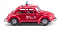 Wiking 079509 H0 Hulpdienstvoertuig Volkswagen Brandweer kever 1303