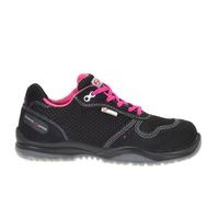 Sixton 91294-04 Timba S1P SRC ESD - Zwart/Roze - thumbnail