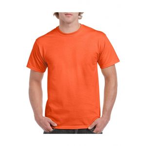 Oranje t-shirts voordelig 2XL  -